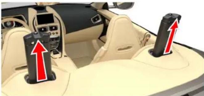 Aston Martin DB11 (2021) - Système de protection anti-retournement - 1