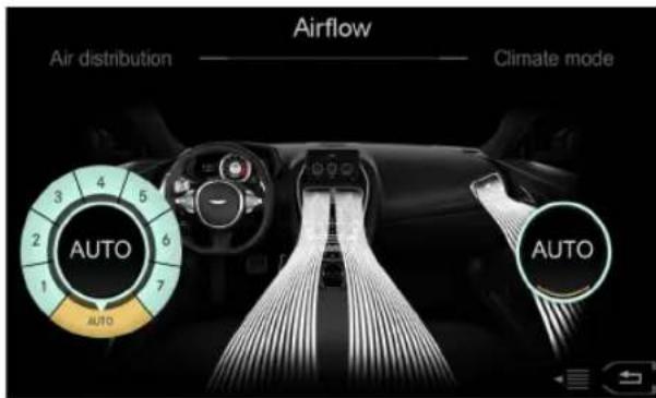 Aston Martin DB11 (2021) - Débit d'air - 1