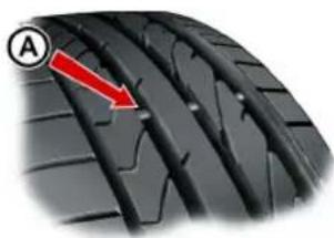 Aston Martin DB11 (2021) - Indicateurs d'usure de la bande de roulement - 1