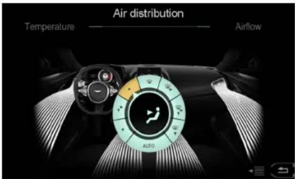 Aston Martin DB11 (2021) - Répartition d'air - 1