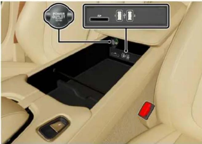 Aston Martin DB11 (2021) - Position 2 (vide-poche) - 1