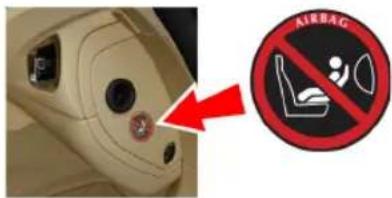 Aston Martin DB11 (2021) - Étiquettes d'avertissement - 1