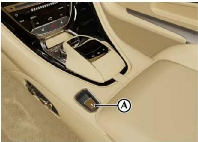 Aston Martin DB11 (2021) - Coffret de rangement électrique - 1