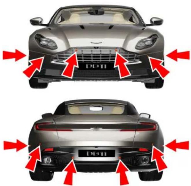 Aston Martin DB11 (2021) - Utilisation - 1