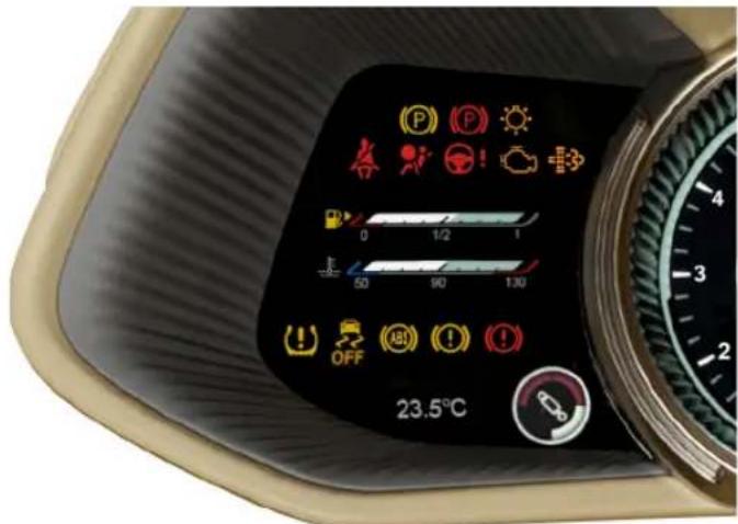 Aston Martin DB11 (2021) - Information et avertissements - 1