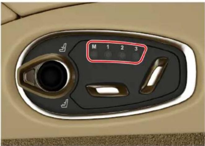 Aston Martin DB11 (2021) - Fonctions mémoire - 1