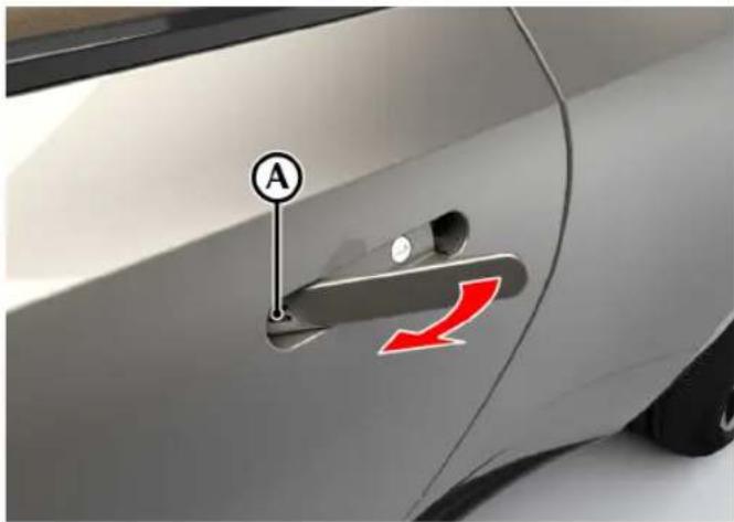 Aston Martin DB11 (2021) - Utiliser le système d'entrée sans clé - 1