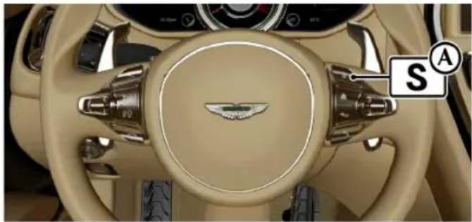 Aston Martin DB11 (2021) - Modes de conduite - 1