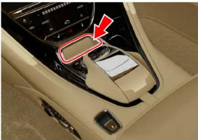 Aston Martin DB11 (2021) - Vide-poche avant - 1