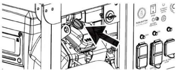 WESTINGHOUSE WGen14500DF - ENGINE OIL CHANGE - 3