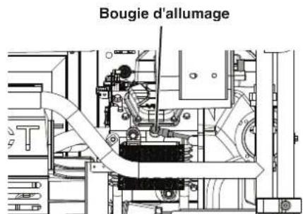 WESTINGHOUSE WGen14500DF - MAINTENANCE DE LA BOUGIE - 1