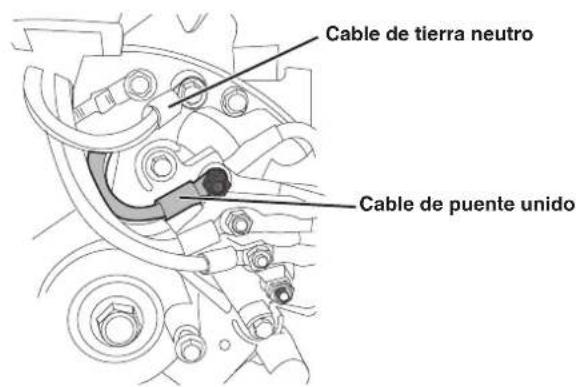WESTINGHOUSE WGen14500DF - DESCONEXIÓN DEL NEUTRO VINCULADO - 1