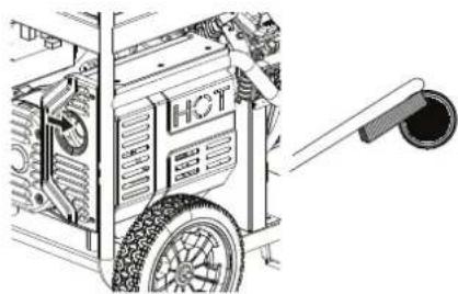 WESTINGHOUSE WGen14500DF - SERVICE DE PARE-ÉTINCELLES - 1