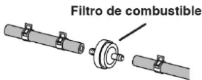 WESTINGHOUSE WGen14500DF - FILTRO DE COMBUSTIBLE - 1