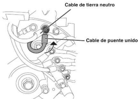 WESTINGHOUSE WGen14500DF - DESCONEXIÓN DEL NEUTRO VINCULADO - 2