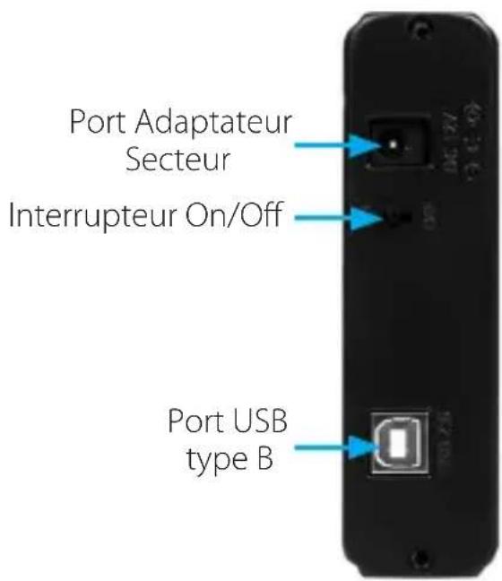 StarTech.com SAT3510U2VEU - Vue panneau arrière - 1