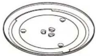 TEKA MWE FS25G WH - NAMES OF OVEN PARTS AND ACCESSORIES - 1