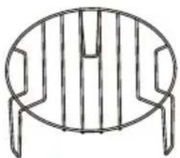 TEKA MWE FS25G WH - NAMES OF OVEN PARTS AND ACCESSORIES - 4