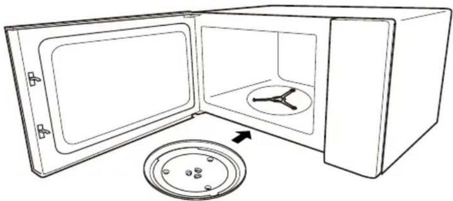 TEKA MWE FS25G WH - NAMES OF OVEN PARTS AND ACCESSORIES - 2
