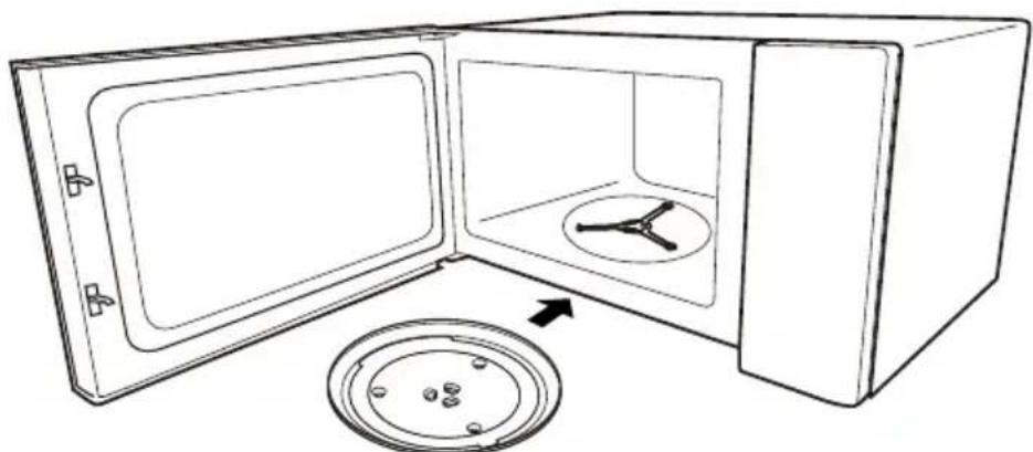 TEKA MWE FS25G WH - NOMS DES PIECES ET ACCESSOIRES DU FOUR - 2