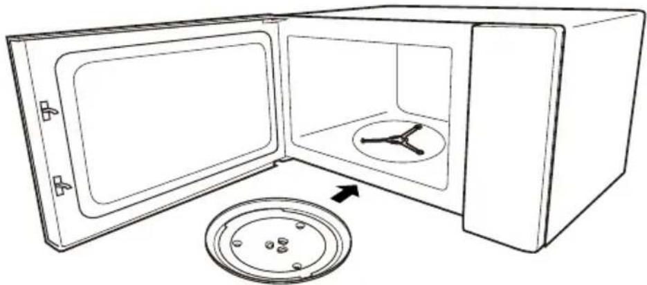TEKA MWE FS25G WH - NOMES DAS PARTES E ACESSÓRIOS DO FORNO - 6