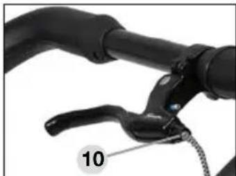 HARTAN AMG GT² - Adjust the handbrake - 4