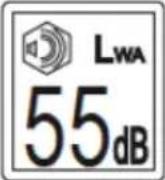 CECOTEC Conga GrassHopper 800 Connected - Symbole bezpieczeństwa - 7