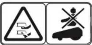 CECOTEC Conga GrassHopper 800 Connected - Simboli di sicurezza - 4