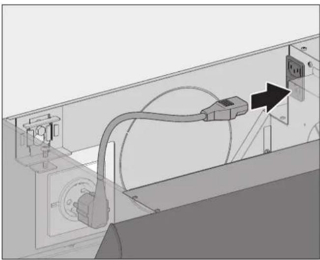 BERBEL Smartline BKH 80 ST GM P - Execution du raccordement de l'alimentation électrique - 1