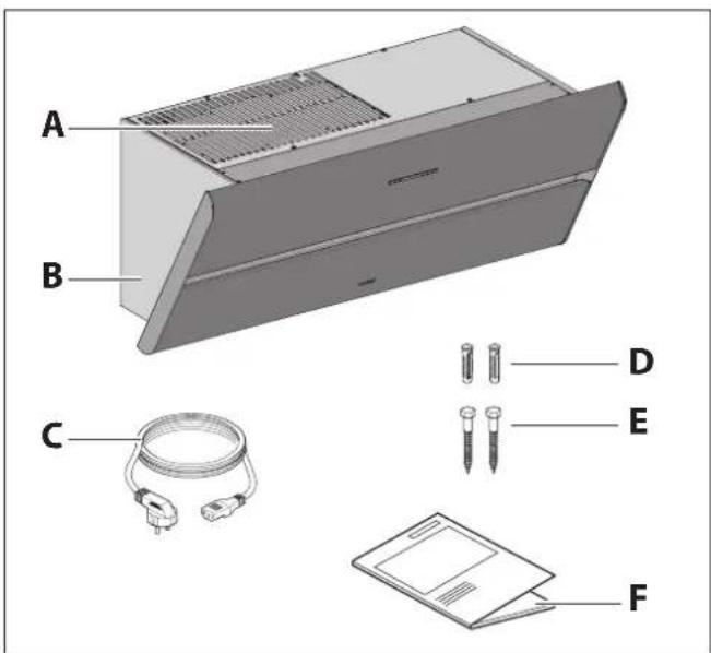 BERBEL Smartline BKH 80 ST GM P - Lieferumfang - 1