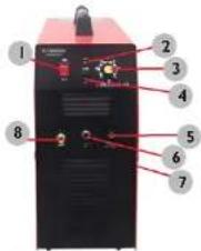 Stamos SPLASMA 40 - CONNECTION DIAGRAM S-PLASMA 40 - 2