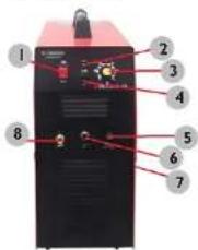 Stamos SPLASMA 40 - DIAGRAMA DE LAS CONEXIONES DEL S-PLASMA 40 - 2