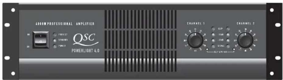QSC PowerLight 3.8X - Garantie de produit - 2