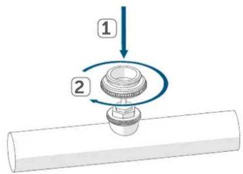 Homematic IP HmIPVDMOT - Montage - 1