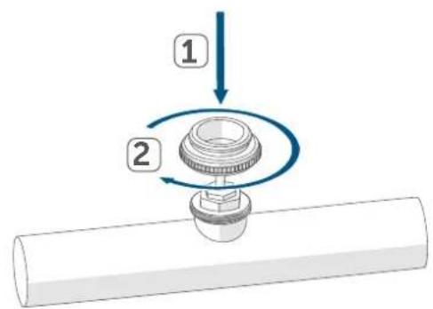 Homematic IP HmIPVDMOT - Montaggio - 1