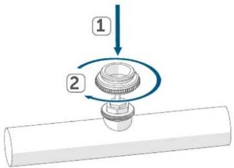 Homematic IP HmIPVDMOT - Montaje - 1