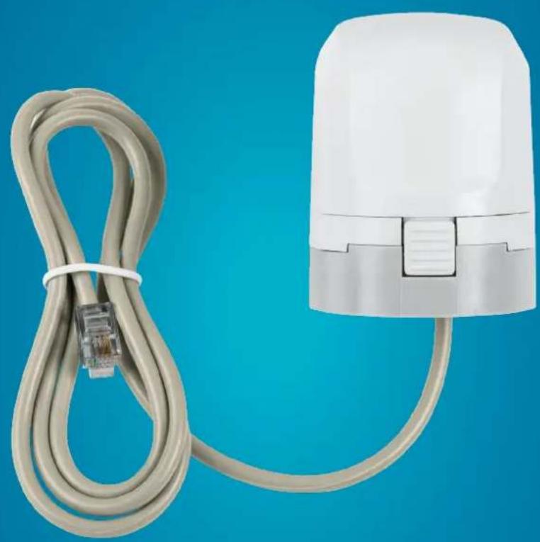 Homematic IP HmIPVDMOT - Stellantrieb – motorisch Valve Drive – motorised - 1