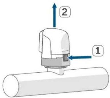 Homematic IP HmIPVDMOT - Installation - 4