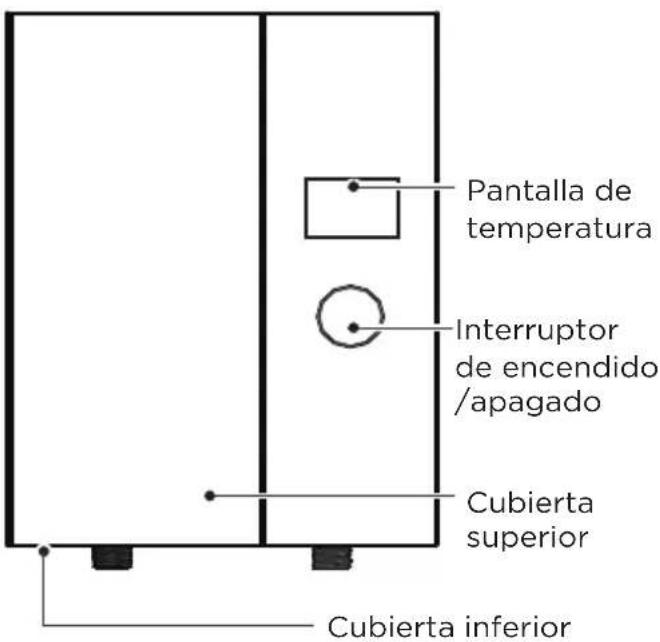 MIDEA MWH180ECNCR - PARAMHE13W2AWW - 2