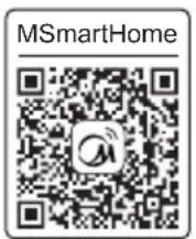 MIDEA MWH180ECNCR - Téléchargement de l'application MSmartHome - 1
