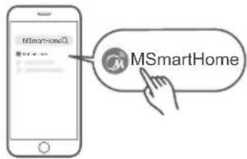 MIDEA MWH180ECNCR - Search for "MSmartHome"Alexaskill/Google action - 1