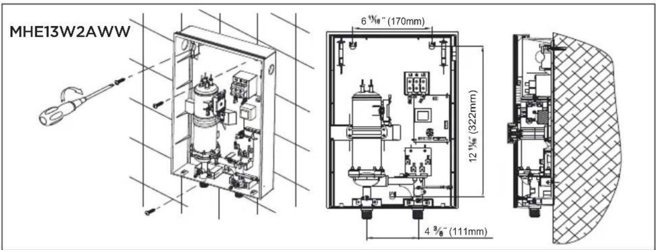 MIDEA MWH180ECNCR - Water Heater Installation - 2