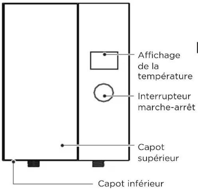 MIDEA MWH180ECNCR - NOMENCLATURE POUR MHE18W2AWW - 2