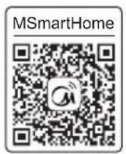 MIDEA MWH180ECNCR - Download MSmartHome App - 1