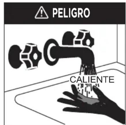 MIDEA MWH180ECNCR - Gráfico de tiempo/temperatura del agua caliente para la escaladura - 1