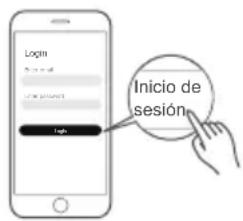 MIDEA MWH180ECNCR - Registrar o conta de acceso - 1