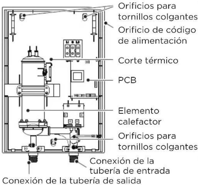 MIDEA MWH180ECNCR - PARAMHE13W2AWW - 1