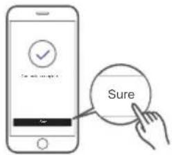 MIDEA MWH180ECNCR - Make sure device connected with MSmartHome App - 1