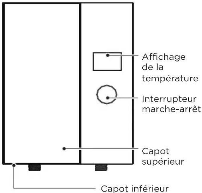MIDEA MWH180ECNCR - NOMENCLATURE POUR MHE13W2AWW - 2