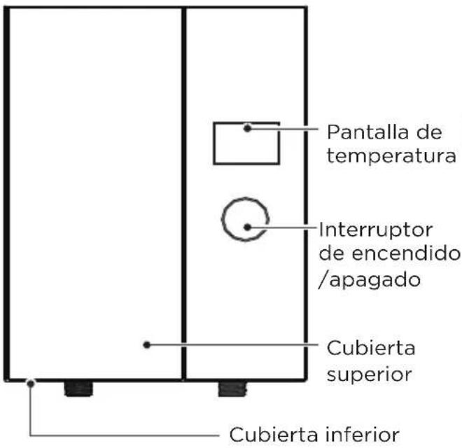 MIDEA MWH180ECNCR - PARAMHE18W2AWW - 2